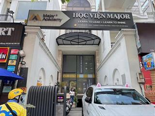 Giảm 10 tỷ  tòa nhà mt trường sơn, tân bình  5.5x30m  hầm 8 tầng  hđt 150 triệu  giá 55 tỷ