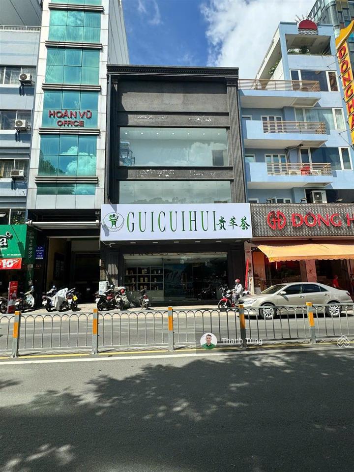 Vị trí siêu đẹp  mt hai bà trưng  8.5x26.5m  3 tầng  hđt 250 triệu/tháng  giá 176 tỷ