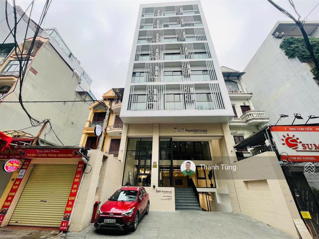 Toà nhà chdv đường số 85, quận 7  10x30m  hầm 8 tầng (87 phòng)  tn 500 triệu/tháng  giá 88 tỷ