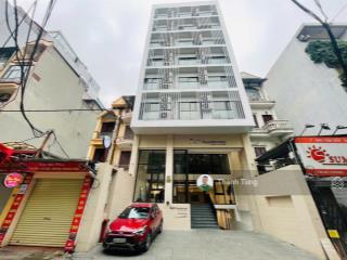 Toà nhà chdv đường số 85, quận 7  10x30m  hầm 8 tầng (87 phòng)  tn 500 triệu/tháng  giá 88 tỷ