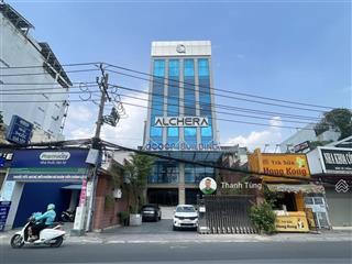 Tòa nhà mt nguyễn xí, bình thạnh  12x40m, nở hậu 28m  hầm 7 tầng  hđt 520 triệu  giá 188 tỷ