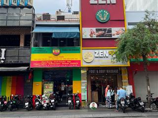 Vị trí vàng  mt đề thám, quận 1  8x25m  2 tầng  hđt 200 triệu/th  giá 139 tỷ