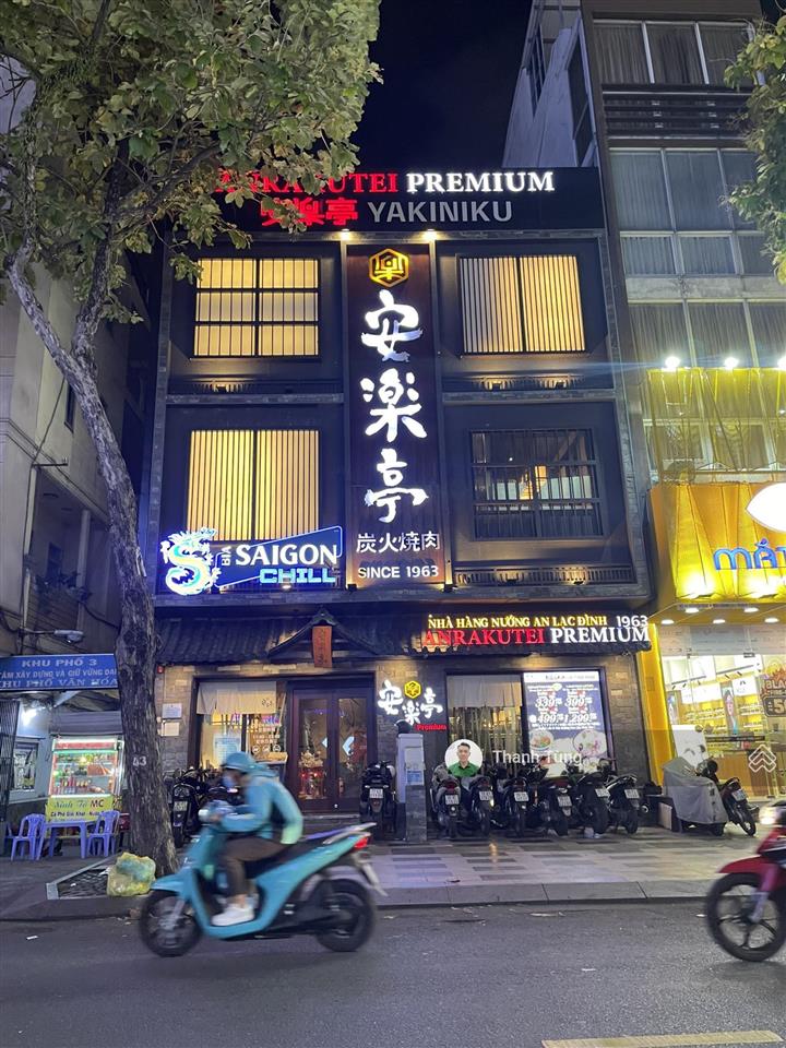 Vị trí vàng  mt lý tự trọng, quận 1  8x20m  4 tầng  hđt 250 triệu/tháng  giá 100 tỷ