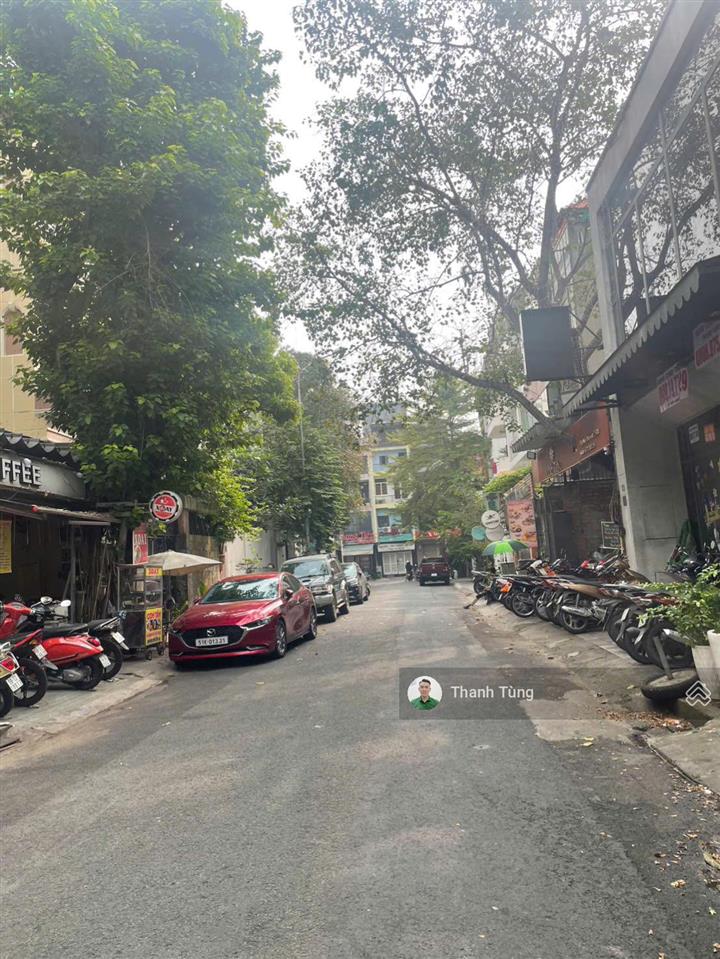 Biệt thự tốt nhất mặt tiền hoa mai, phú nhuận  8x18m  3 tầng  giá 52 tỷ