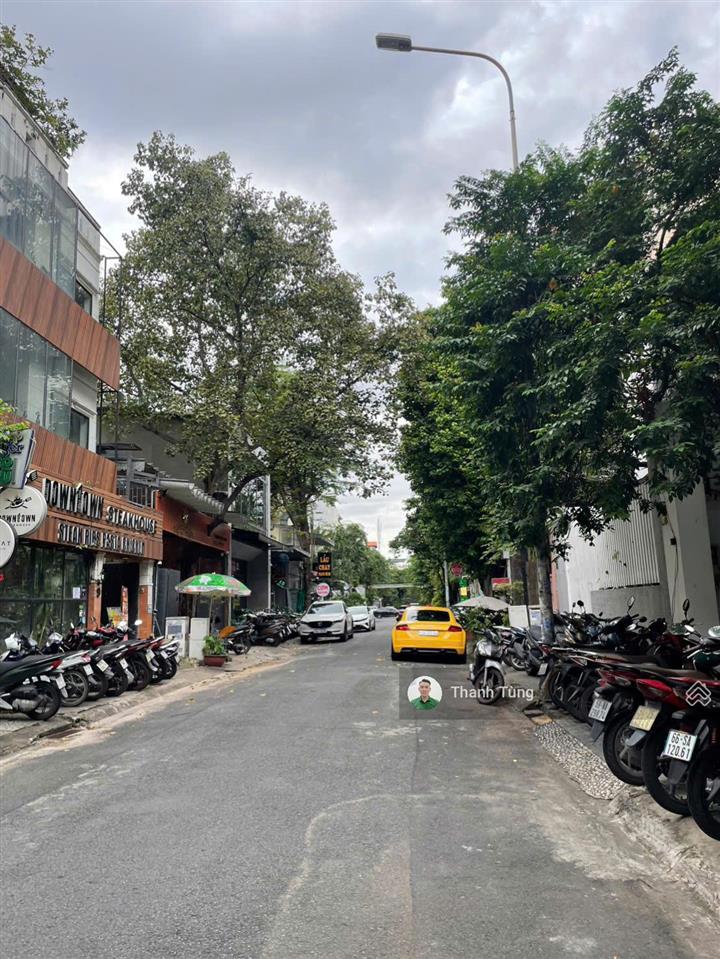 Biệt thự tốt nhất mặt tiền hoa mai, phú nhuận  8x18m  3 tầng  giá 52 tỷ