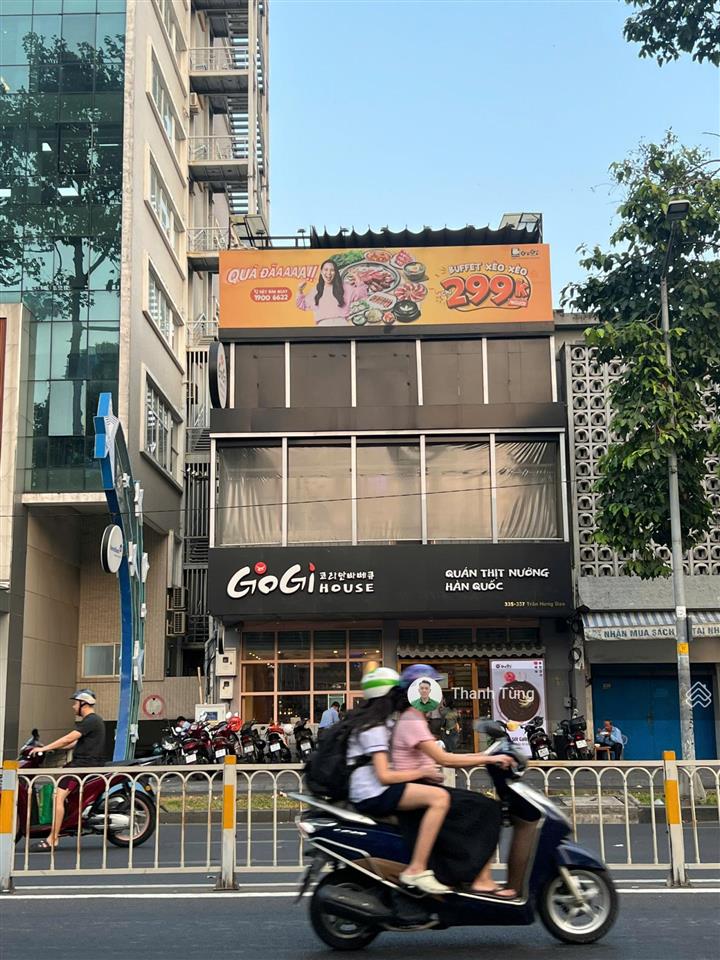 Nhà 2mt trần hưng đạo & cao bá nhạ, quận 1  8x25m  3 tầng  hđ thuê 200 triệu/th  giá 115 tỷ