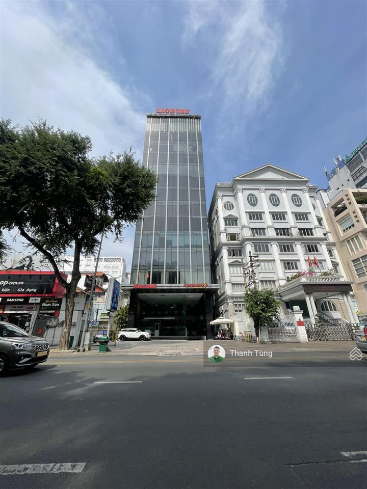 Trực diện sông view q1  góc 2mt bến vân đồn, quận 4  9x32m nở hậu 12m  ct hầm 9 tầng  139 tỷ