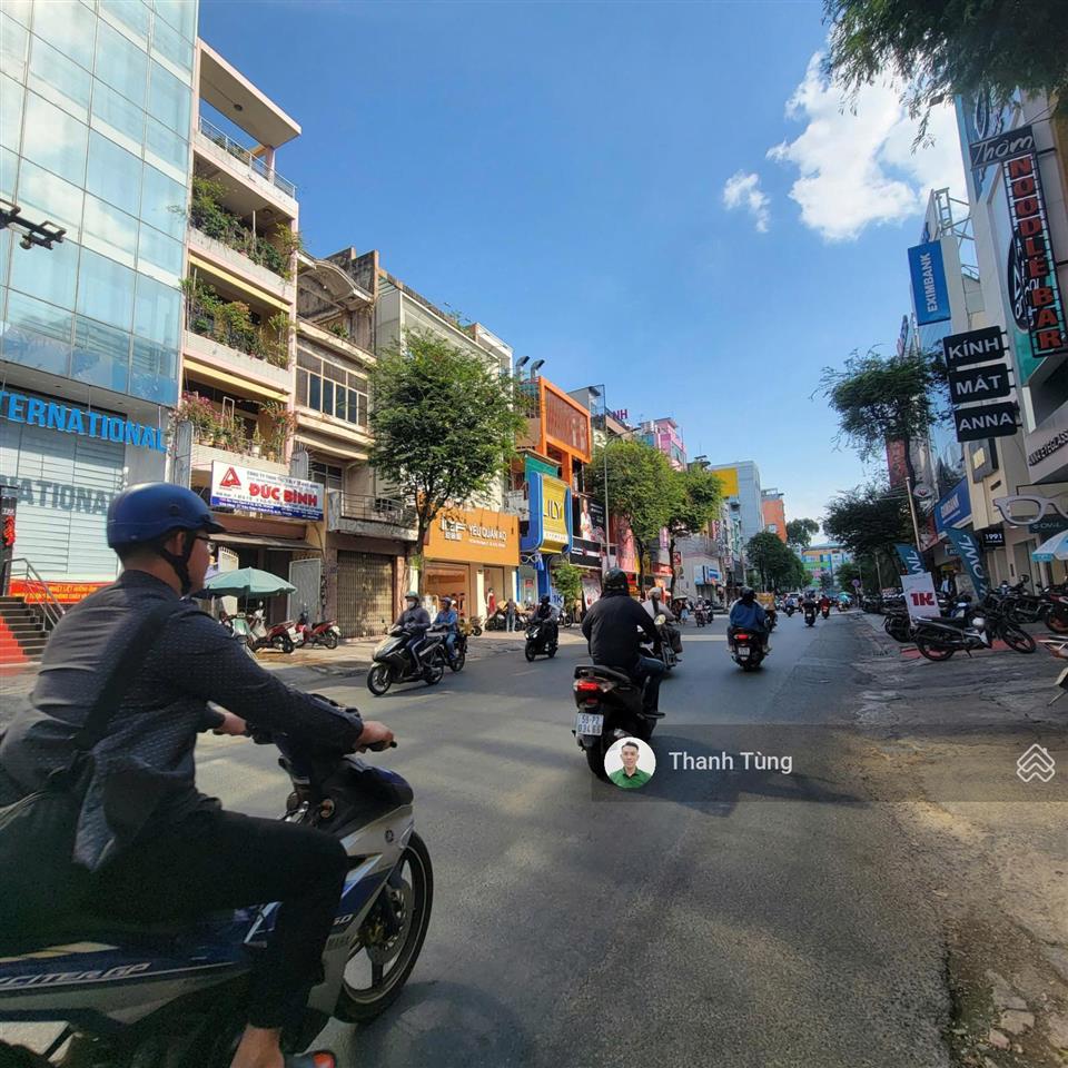 Tòa nhà mt sư vạn hạnh, quận 10  8x18m  hầm 10 tầng  hđ thuê 300 triệu  giá 125 tỷ