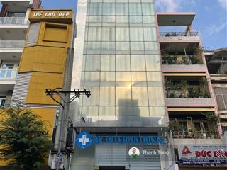 Tòa nhà mt sư vạn hạnh, quận 10  8x18m  hầm 10 tầng  hđt 300 triệu  giá 125 tỷ