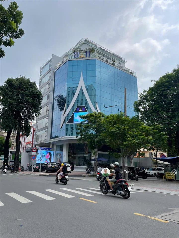 Toà nhà 2mt nguyễn trãi & nguyễn cảnh chân, quận 1  14x30m  2 hầm 10 tầng  hđt 1 tỷ/th  430 tỷ