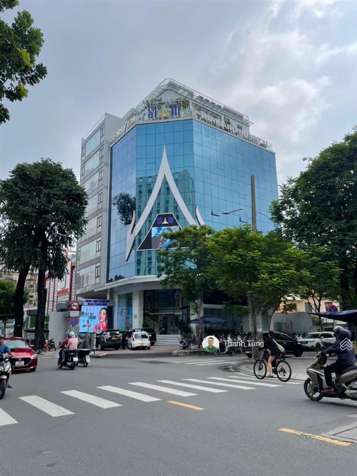 Toà nhà 2mt nguyễn trãi & nguyễn cảnh chân, quận 1  14x30m  2 hầm 10 tầng  hđt 1 tỷ/th  430 tỷ