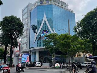 Toà nhà 2mt nguyễn trãi & nguyễn cảnh chân, quận 1  14x30m  2 hầm 10 tầng  hđt 1 tỷ/th  430 tỷ