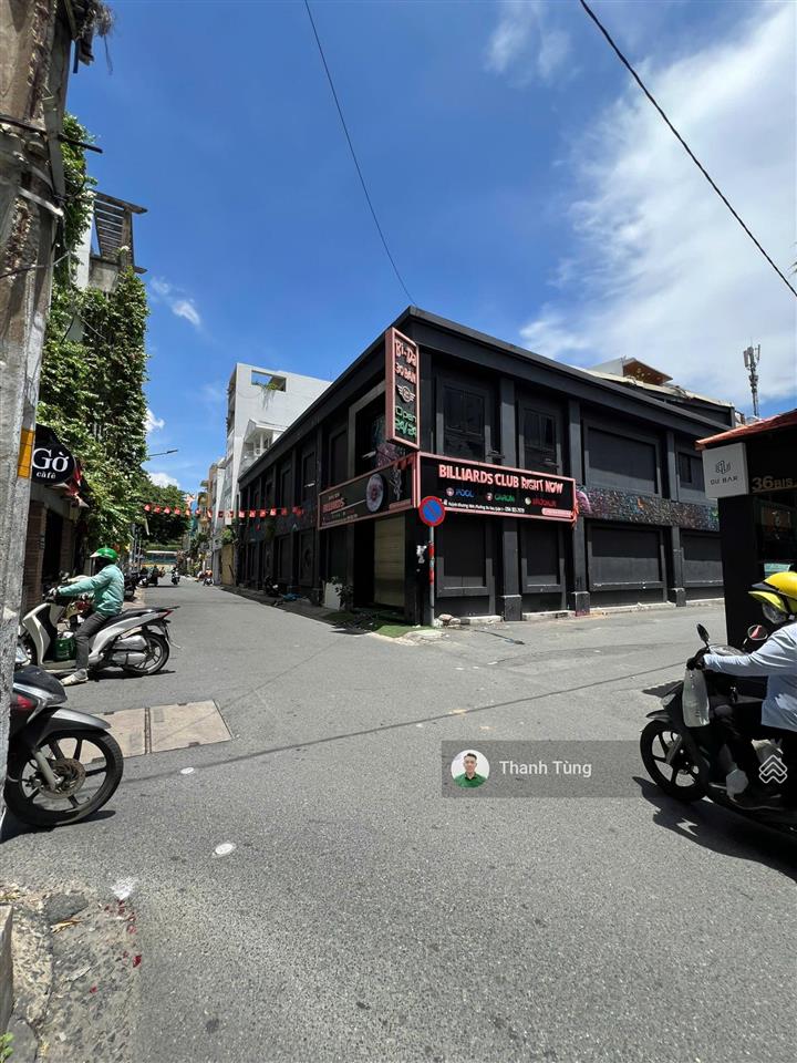Góc 2mt huỳnh khương ninh & phan tôn, quận 1  18x22m  2 tầng  hđt 250 triệu/th  giá 118 tỷ