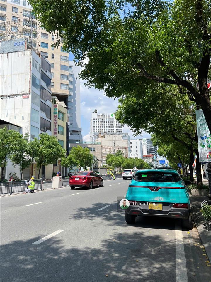 Ngang khủng siêu rẻ  mt nguyễn văn trỗi, phú nhuận  18,6x22m  4 tầng  hđt 150 triệu/th  128 tỷ