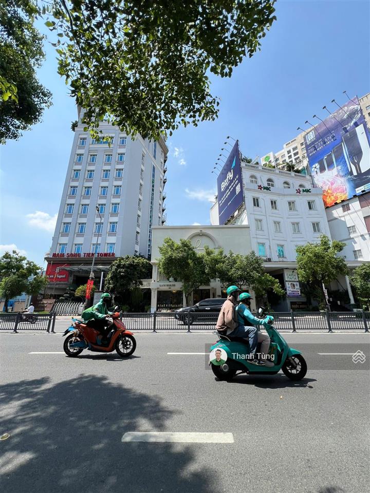 Ngang khủng siêu rẻ  mt nguyễn văn trỗi, phú nhuận  18,6x22m  4 tầng  hđt 150 triệu/th  128 tỷ