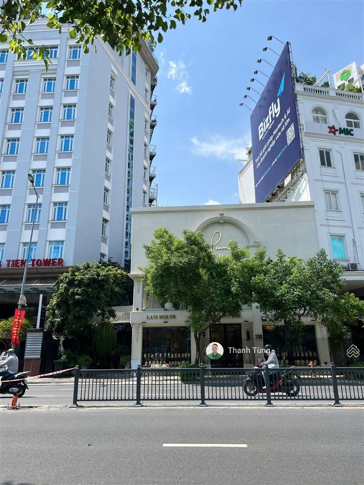 Ngang khủng siêu rẻ  mt nguyễn văn trỗi, phú nhuận  18,6x22m  4 tầng  hđt 150 triệu/th  128 tỷ