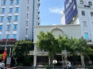 Ngang khủng siêu rẻ  mt nguyễn văn trỗi, phú nhuận  18,6x22m  4 tầng  hđt 150 triệu/th  128 tỷ