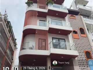 Tòa nhà góc 2mt thạch thị thanh, quận 1  6x17.5m  hầm 6 tầng  hđt 130 triệu/th  giá 60 tỷ