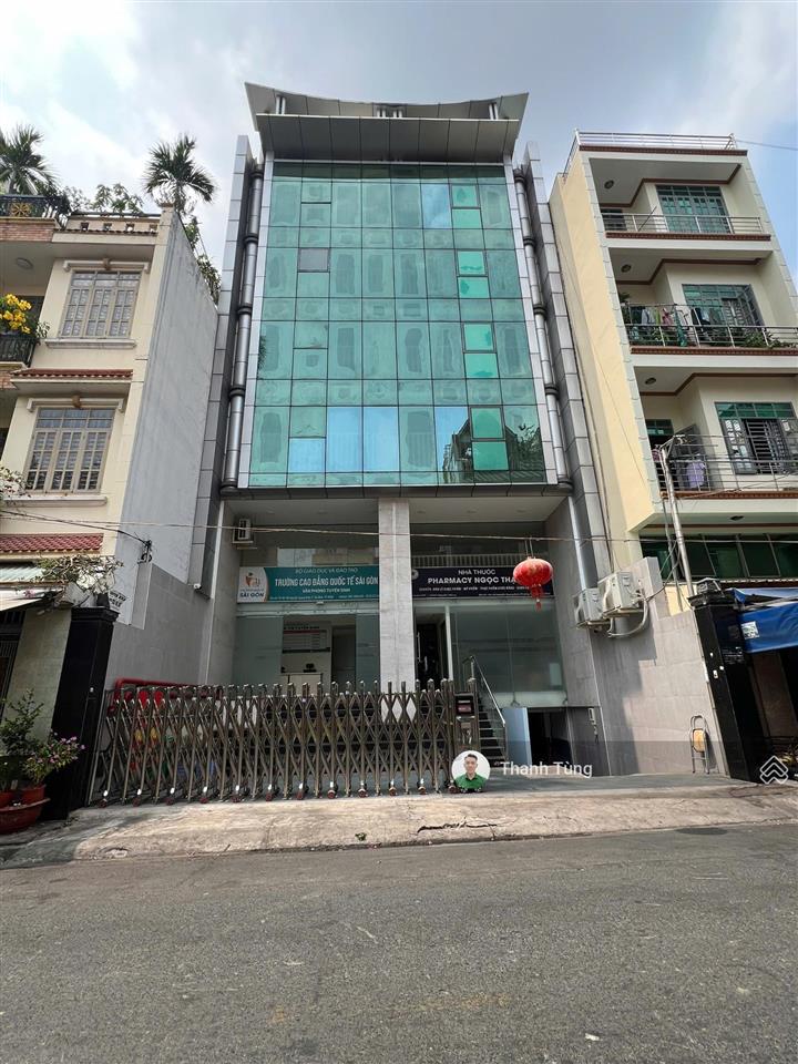 Ngay nhà ga t3  toà nhà mt nguyễn quang bích, tb  10.5x26m  hầm 7 tầng  hđ 200 triệu/th  75 tỷ