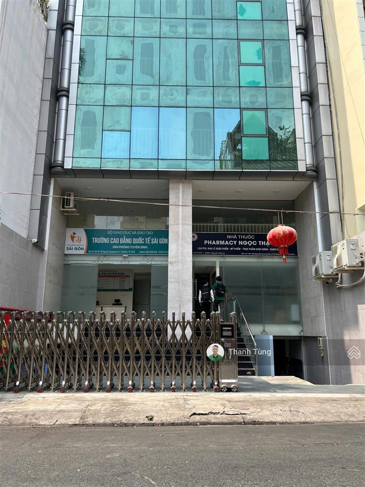 Ngay nhà ga t3  toà nhà mt nguyễn quang bích, tb  10.5x26m  hầm 7 tầng  hđ 200 triệu/th  75 tỷ