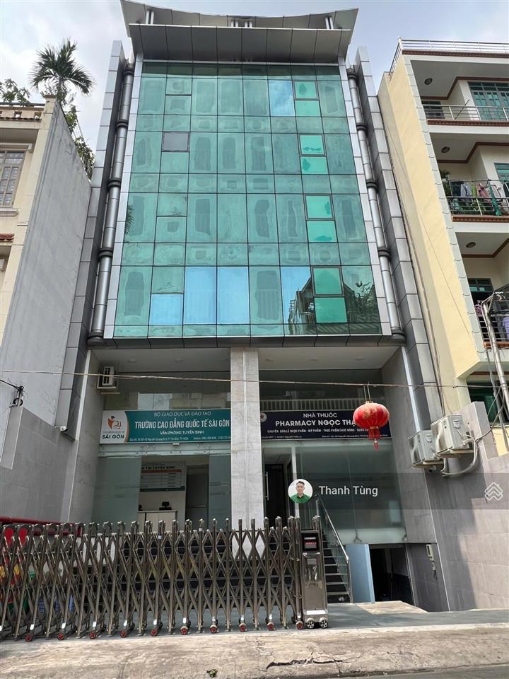 Ngay nhà ga t3  toà nhà mt nguyễn quang bích, tb  10.5x26m  hầm 7 tầng  hđ 200 triệu/th  75 tỷ
