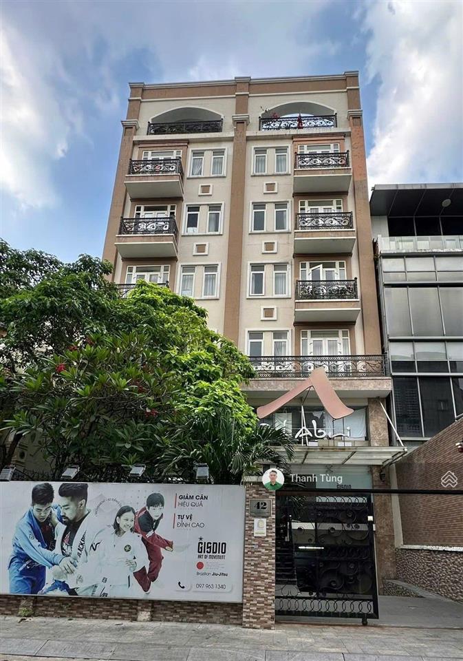 Tòa nhà mt đặng dung, quận 1  14x25m  hầm 7 tầng  hđt 300 triệu/th  giá 170 tỷ