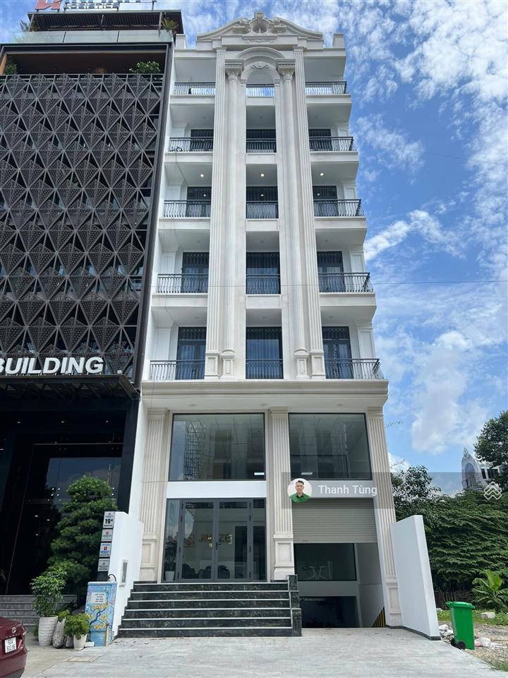 Toà nhà mt đặng như mai, quận 2  8x20m  hầm 7 tầng  hđ thuê 150 triệu/th  giá 80 tỷ