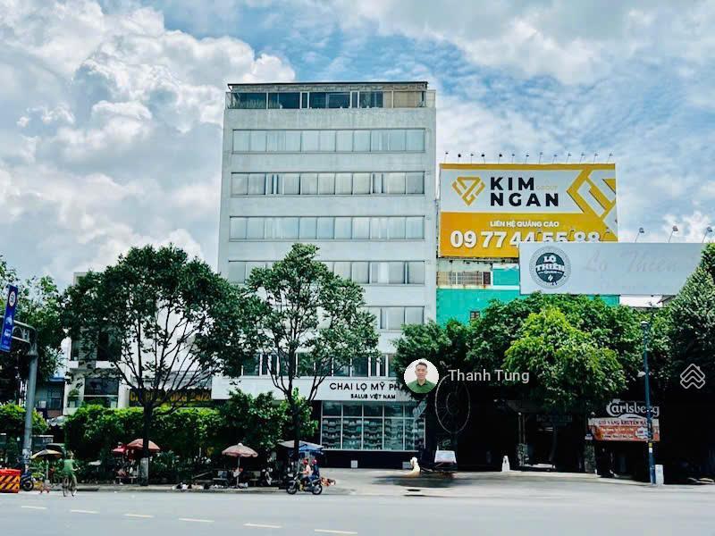 Ngang khủng  toà nhà mt trường chinh, tân bình  17.4x15.5m  hầm 7 tầng  hđt 300 triệu  115 tỷ