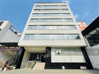 Ngang khủng  toà nhà mt trường chinh, tân bình  17.4x15.5m  hầm 7 tầng  hđt 300 triệu  115 tỷ