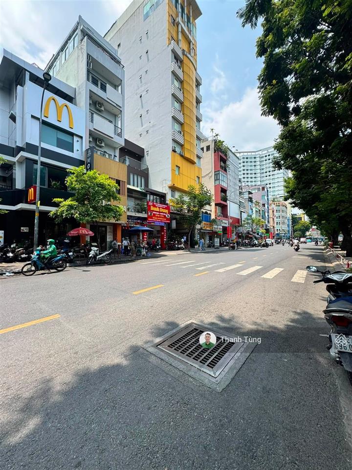 Ngay chợ bến thành  mt phạm ngũ lão, quận 1  8x22m  2 tầng  hđt 250 triệu/th  giá 139 tỷ