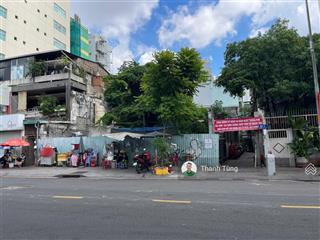 Góc 2mt nguyễn đình chiểu, quận 1  13.5x25m, nở hậu 16m  xd 2 hầm 14 tầng  giá 240 tỷ