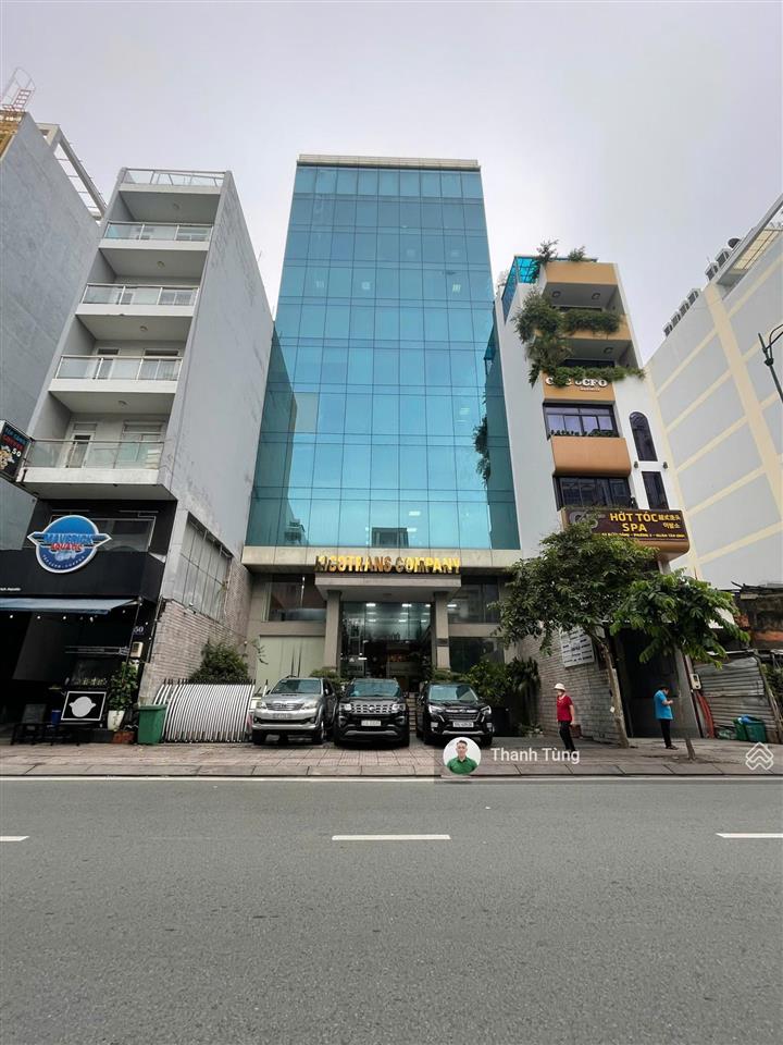 Tòa nhà mt nguyễn văn đậu, bình thạnh  15x35m  hầm 7 tầng  hđ thuê 400 triệu/th  giá 165 tỷ
