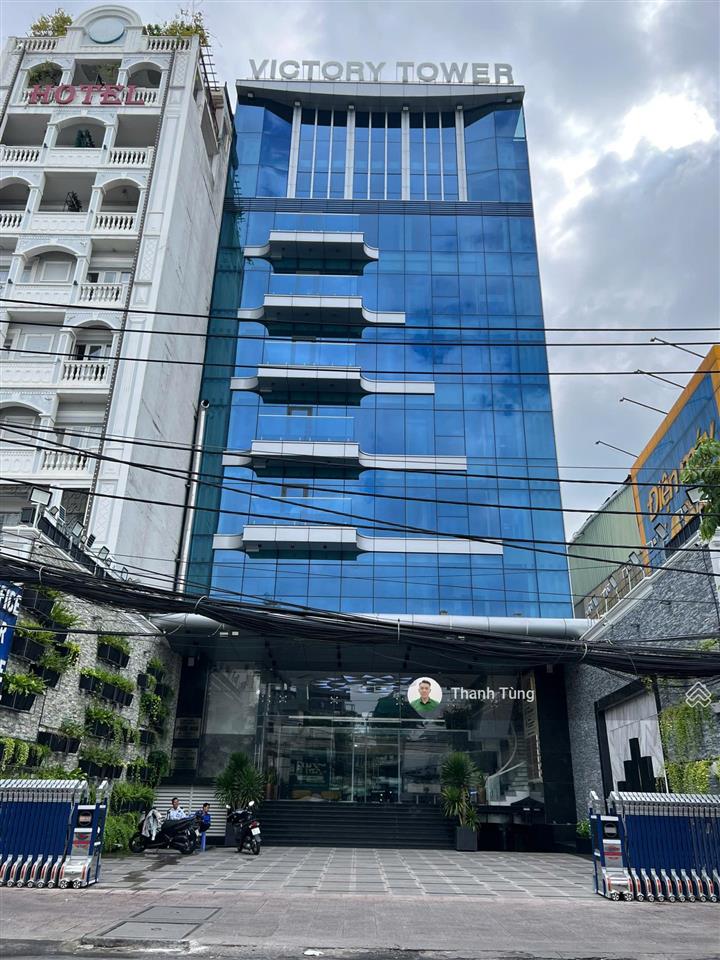 Tòa nhà mt cách mạng tháng 8, quận 3  15x44m  2 hầm 10 tầng  6000m2 sàn  hđt 1.5 tỷ/th  440 tỷ