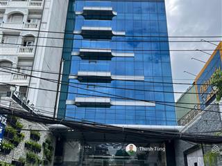 Tòa nhà mt cách mạng tháng 8, quận 3  15x44m  2 hầm 10 tầng  6000m2 sàn  hđt 1.5 tỷ/th  450 tỷ