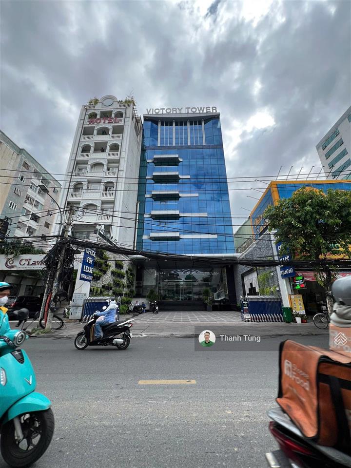 Tòa nhà mt cách mạng tháng 8, quận 3  15x44m  2 hầm 10 tầng  6000m2 sàn  hđt 1.5 tỷ/th  440 tỷ