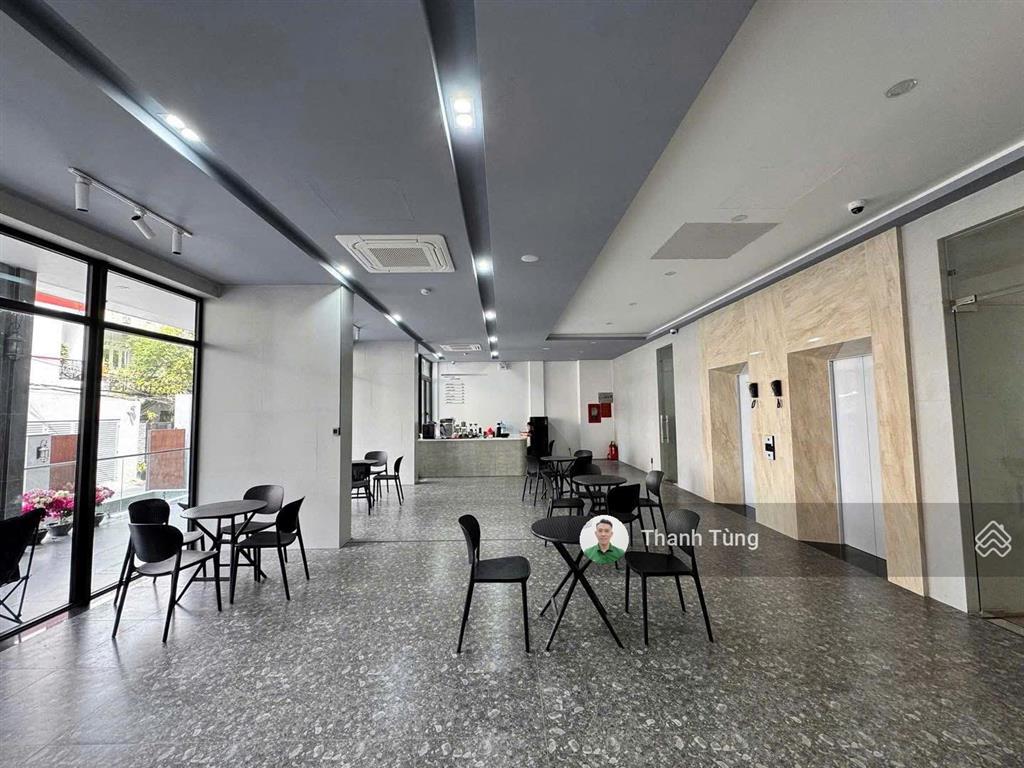 Tòa nhà chdv  trần xuân soạn, quận 7  17x27m  hầm 7 tầng  hđt 300 triệu/th  giá 110 tỷ