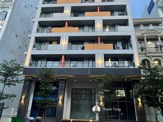 Tòa nhà chdv  trần xuân soạn, quận 7  17x27m  hầm 7 tầng  hđt 300 triệu/th  giá 110 tỷ