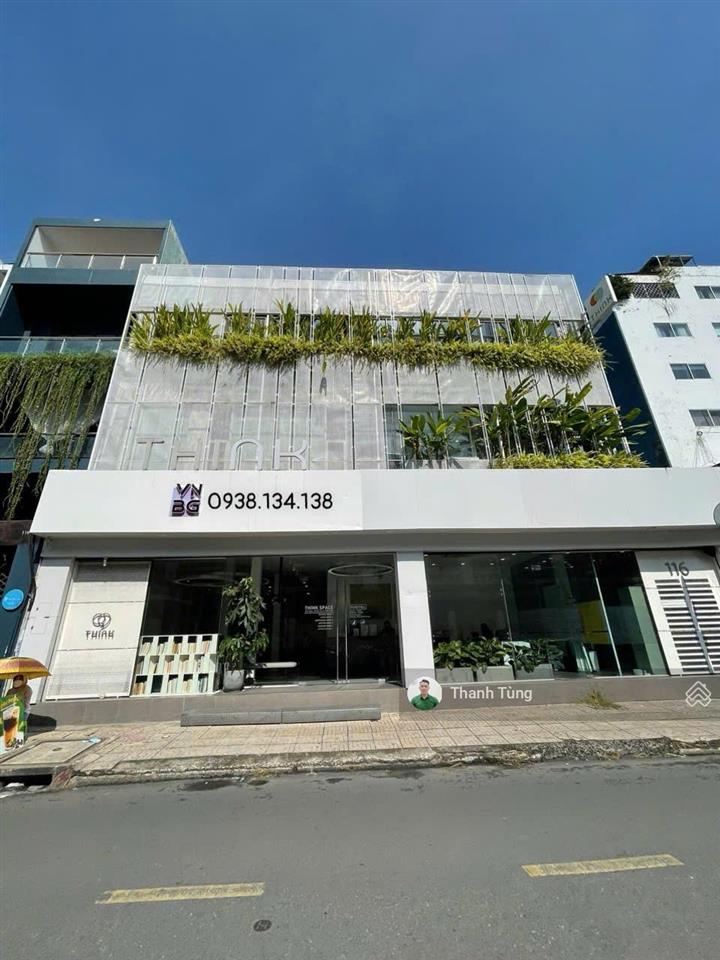 Vị trí siêu đẹp  mt nguyễn cư trinh, quận 1  16x10m  3 tầng  hđt 150 triệu  giá 55 tỷ