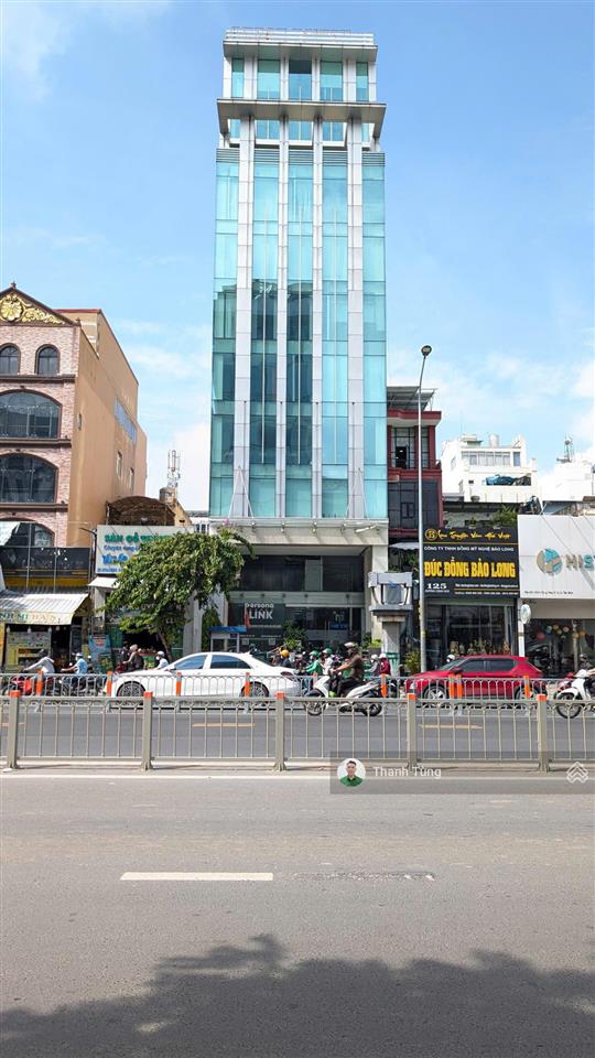 Tòa nhà 2mt cộng hòa, tân bình  9.2x32m  2 hầm 11 tầng  hđ thuê 500 triệu/th  giá 165 tỷ