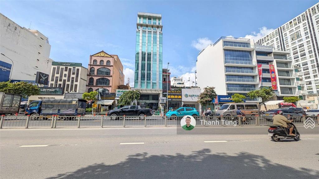 Tòa nhà 2mt cộng hòa, tân bình  9.2x32m  2 hầm 11 tầng  hđ thuê 500 triệu/th  giá 165 tỷ