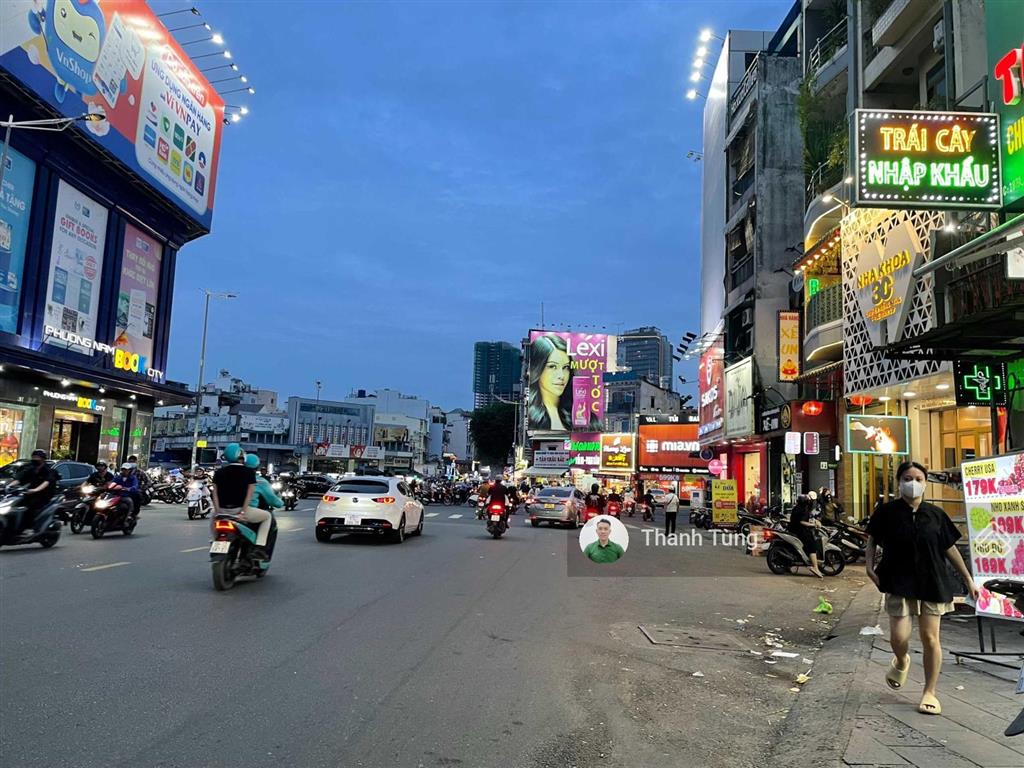 Góc 2mt nguyễn thị minh khai + tôn thất tùng, quận 1  12x18m  2 tầng  hđt 400tr/th  giá 100 tỷ