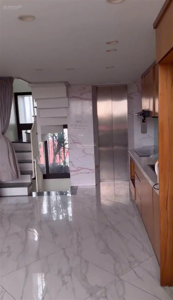 Hoa hậu 7 tầng sau khách sạn nhật tân  thang máy  gara ô tô  kinh doanh vừa nhỏ  hơn 8 tỷ
