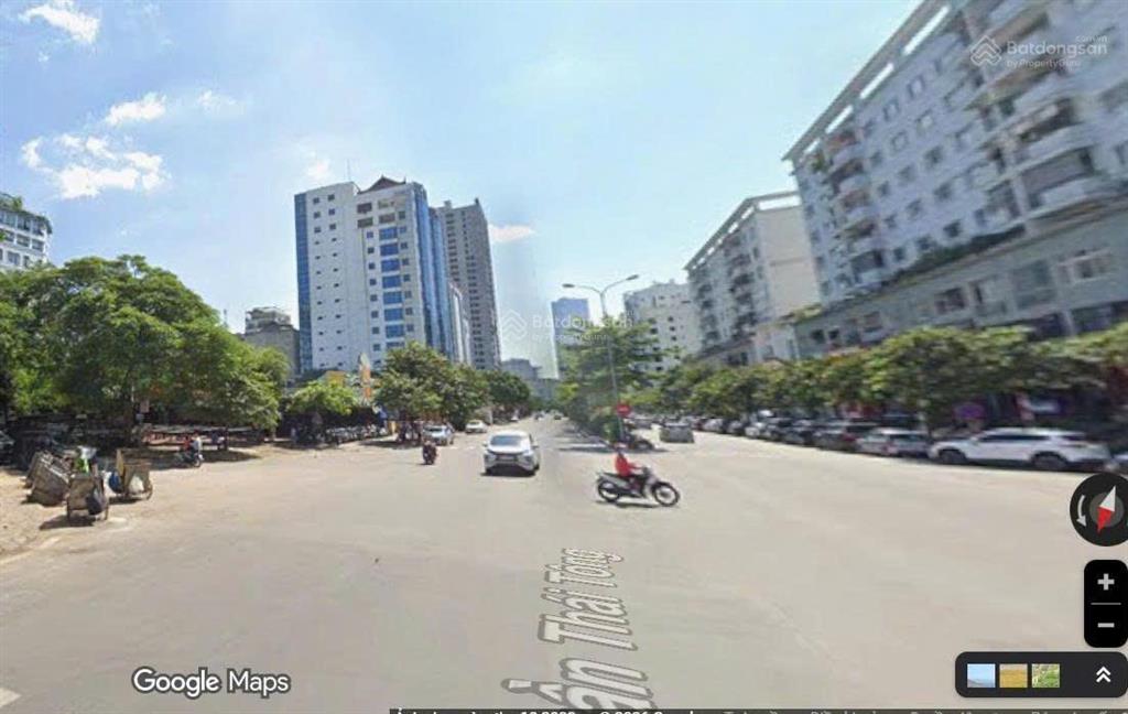 Bán lô đất 3 mặt đường  trung tâm phường cầu giấy  mặt trần thái tông