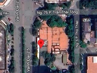 Bán lô đất 3 mặt đường  trung tâm phường cầu giấy  mặt trần thái tông