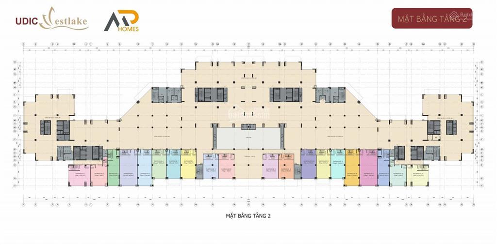 Bán shophouse udic westlake 384.2m2 võ chí công  đối diện lotte mall tây hồ  0968 786 ***