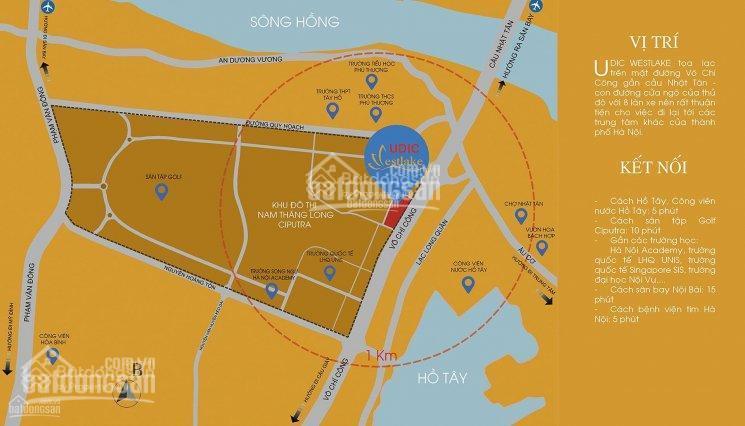 Bán shophouse udic westlake 384.2m2 võ chí công  đối diện lotte mall tây hồ  0968 786 ***