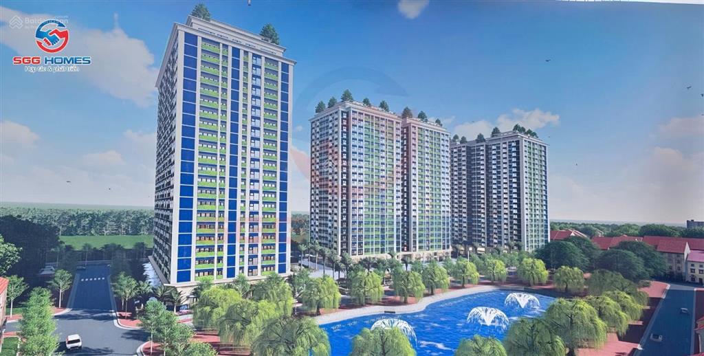 Bán căn 46.1m ruby park phúc lợi tầng 8 view hồ 3.3 tỷ đã đóng 95%. nhận nhà q1/2027