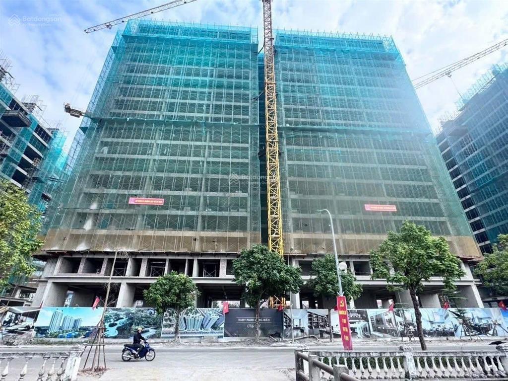 Bán căn 46.1m2 ruby park phúc lợi view hồ đẹp nhất dự án. giá chỉ 3.3 tỷ, chủ đã đóng 95%