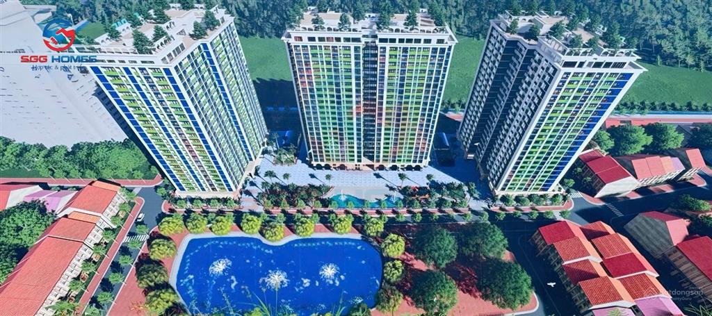 Bán căn 46.1m2 ruby park phúc lợi view hồ đẹp nhất dự án. giá chỉ 3.3 tỷ, chủ đã đóng 95%