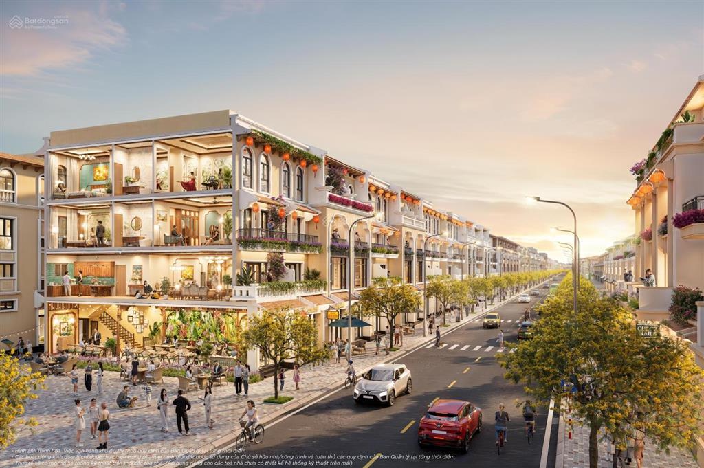 Hot deal 75m2 ngay phố kinh doanh sầm uất cơ hội đầu tư đón đầu siêu đô thị biển